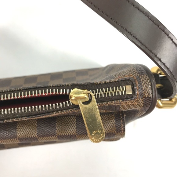 LOUIS VUITTON Brown Damier Canvas Shoulder Bag - Picture 11 of 15